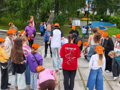 Лагерь "Солнечный" находит друзей!