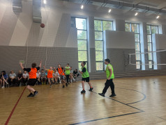 Спартакиада по футболу и баскетболу