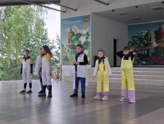 Спортивное открытие сезона в Юном железнодорожнике