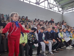 Спортивное открытие сезона в Юном железнодорожнике