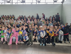 Спортивное открытие сезона в Юном железнодорожнике