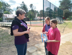 Встреча  с интересными людьми.