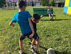 Юный железнодорожник за ЗОЖ