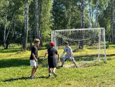 Юный железнодорожник за ЗОЖ