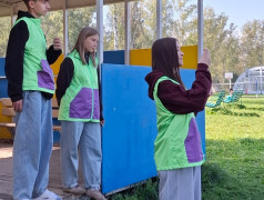 День самоуправления в Юном железнодорожнике