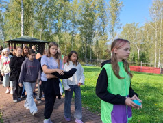 День самоуправления в Юном железнодорожнике