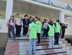 День самоуправления в Юном железнодорожнике