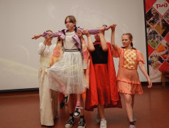 Космическое путешествие в Заслоновграде: планетарий ожил благодаря талантам юных исследователей! 