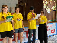  Презентация видов СПОРТА в ДОЛ им. Ю. Гагарина!