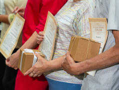 "Наши шефы &ndash; лучшие!" Торжественное награждение в "Орлёнке"! 