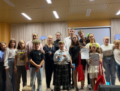 Творческий конкурс &laquo;Две звезды&raquo;