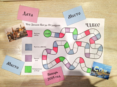 Что делали, когда отдыхали?