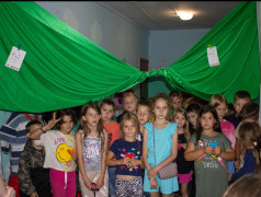 Подарили друг другу праздник