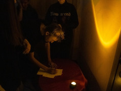 Подарили друг другу праздник