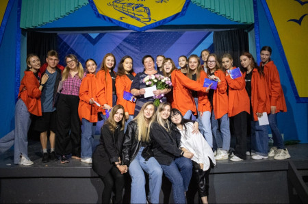 Большой праздник КРАБа