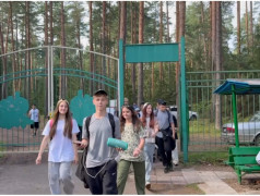 ЮНЫЕ ТУРИСТЫ "ТВЕРЦЫ" ПРОШЛИ МАРШРУТОМ ПАМЯТИ И ОТКРЫТИЙ