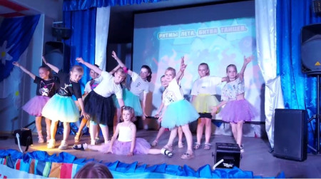 ТАНЦЫ, АДРЕНАЛИН, БЕШЕНЫЕ ЭМОЦИИ И 100% ОТДАЧА!