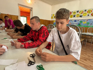 Один день в лагере Яльчик.