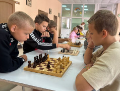 В Юном железнодорожнике прошли турниры по шашкам и шахматам 