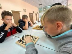В Юном железнодорожнике прошли турниры по шашкам и шахматам 