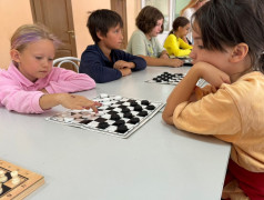 В Юном железнодорожнике прошли турниры по шашкам и шахматам 
