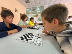 В Юном железнодорожнике прошли турниры по шашкам и шахматам 