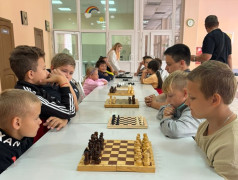 В Юном железнодорожнике прошли турниры по шашкам и шахматам 