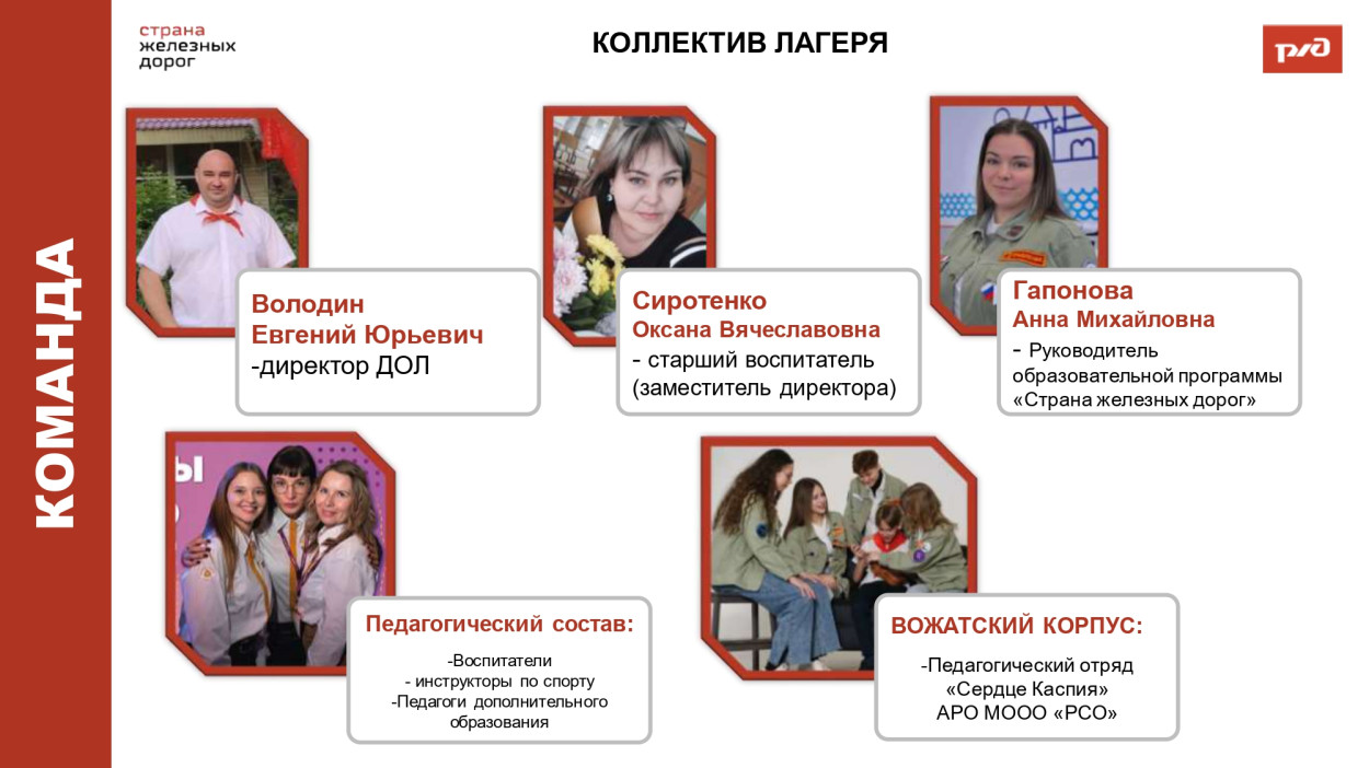 ДОЛ "Юный железнодорожник"