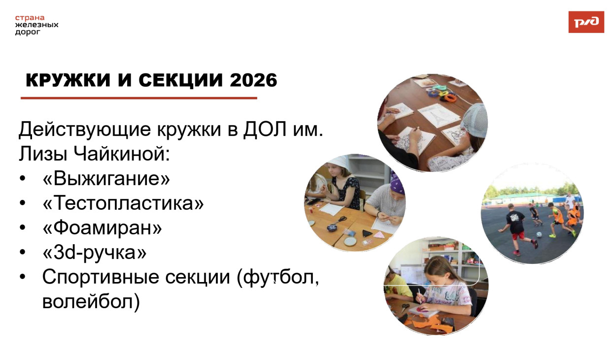 ДОЛ им. Л.Чайкиной