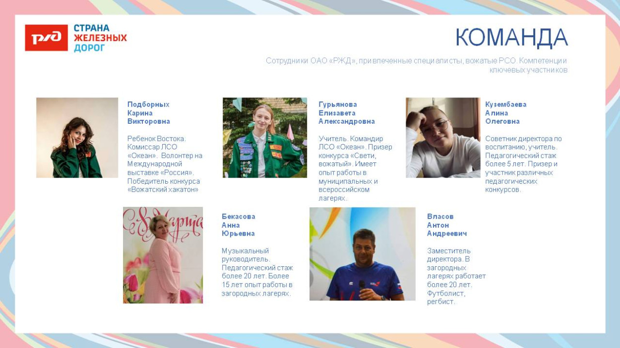 ДОЛ "Восток"