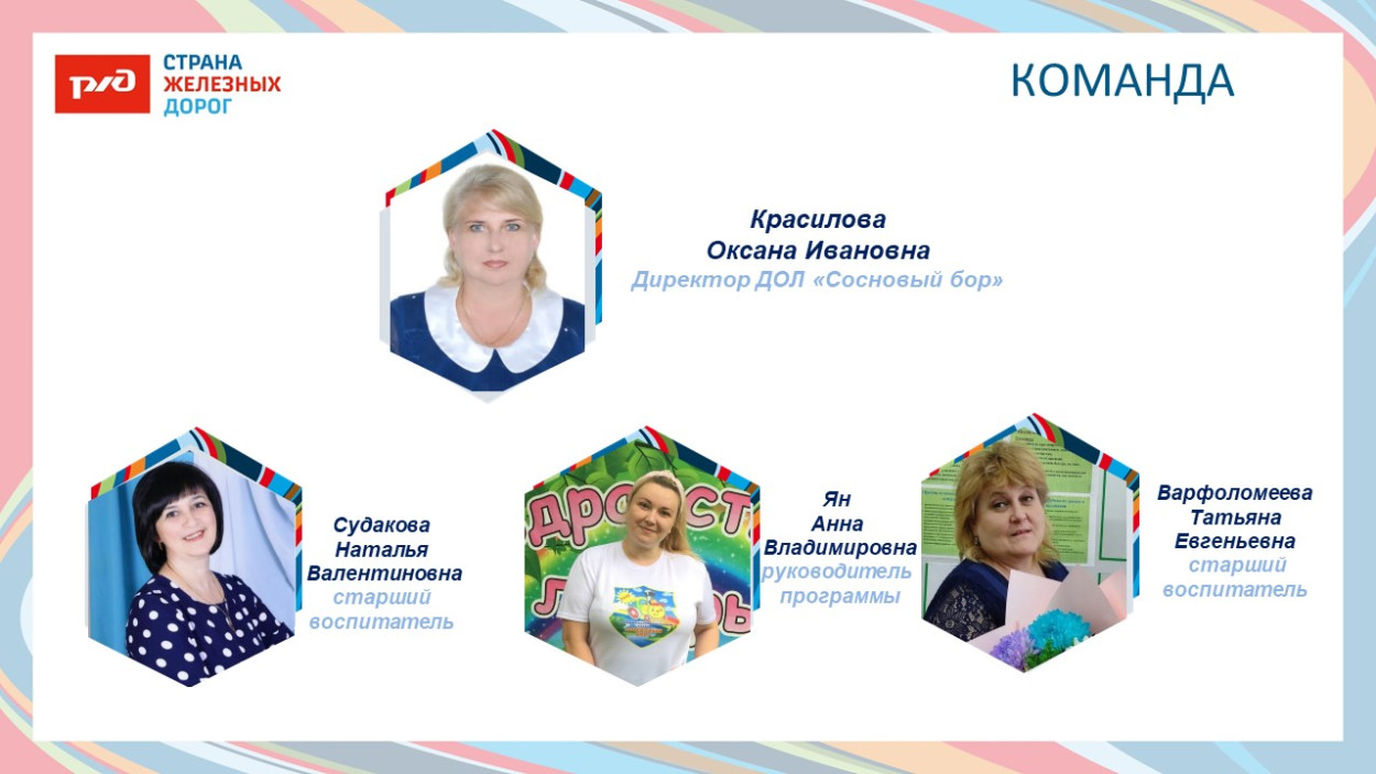 ЗабЖД ДОЛ "Сосновый бор"