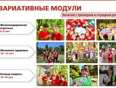 Основное  о летней оздоровительной кампании в лагере "Сосновый бор"