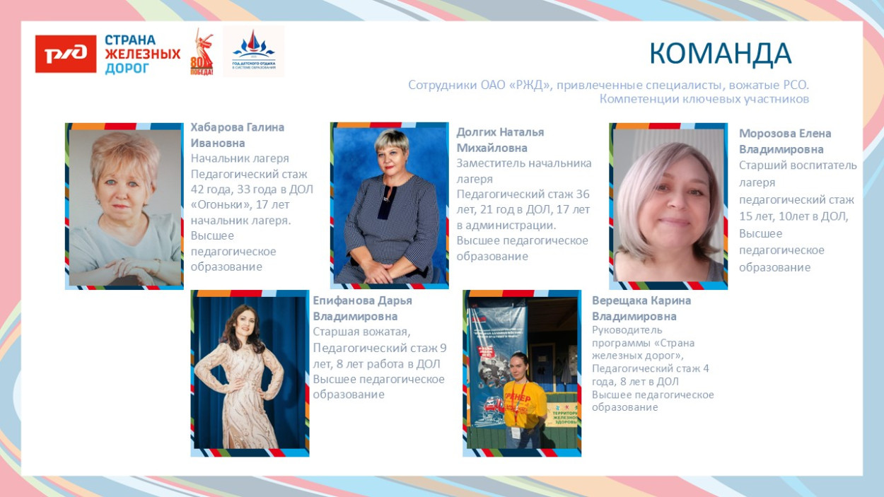 Детский оздоровительный лагерь "Огоньки" Дирекции социальной сферы Восточно-Сибирской железной дороги.