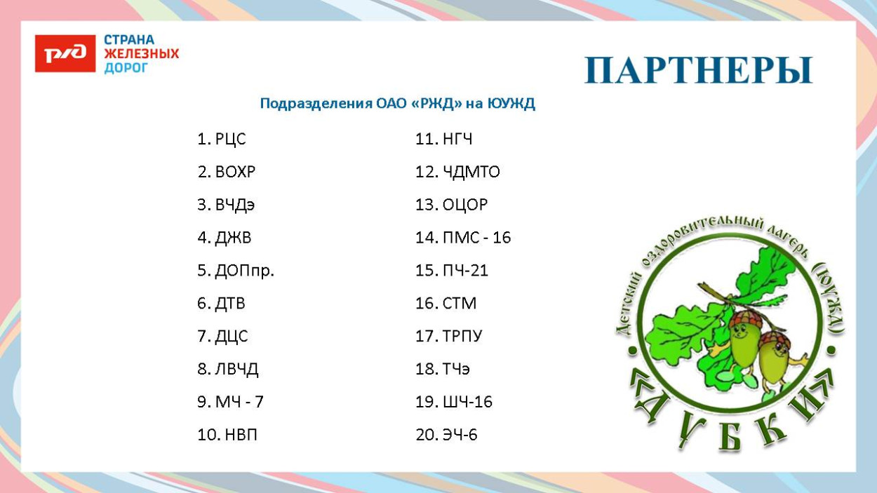 Детский оздоровительный лагерь "Дубки" 