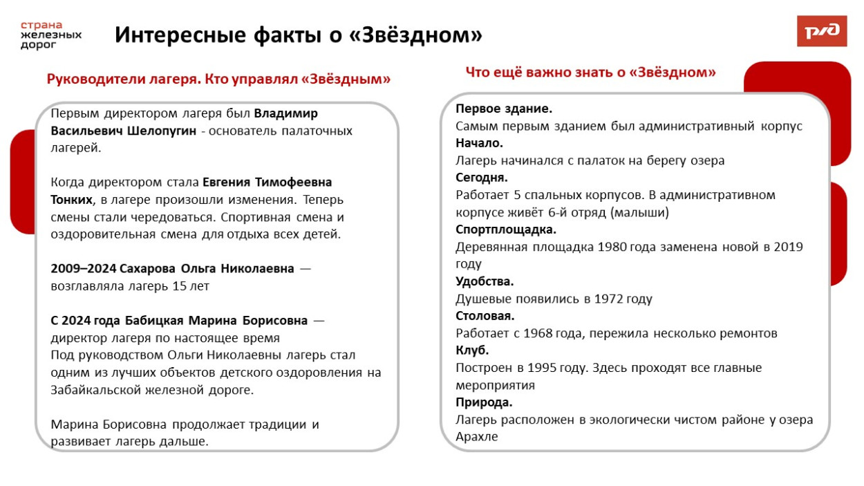 ДОЛ "Звездный"