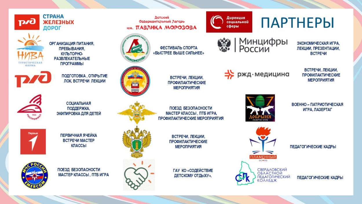 ДОЛ &laquo;имени Павлика Морозова&raquo;