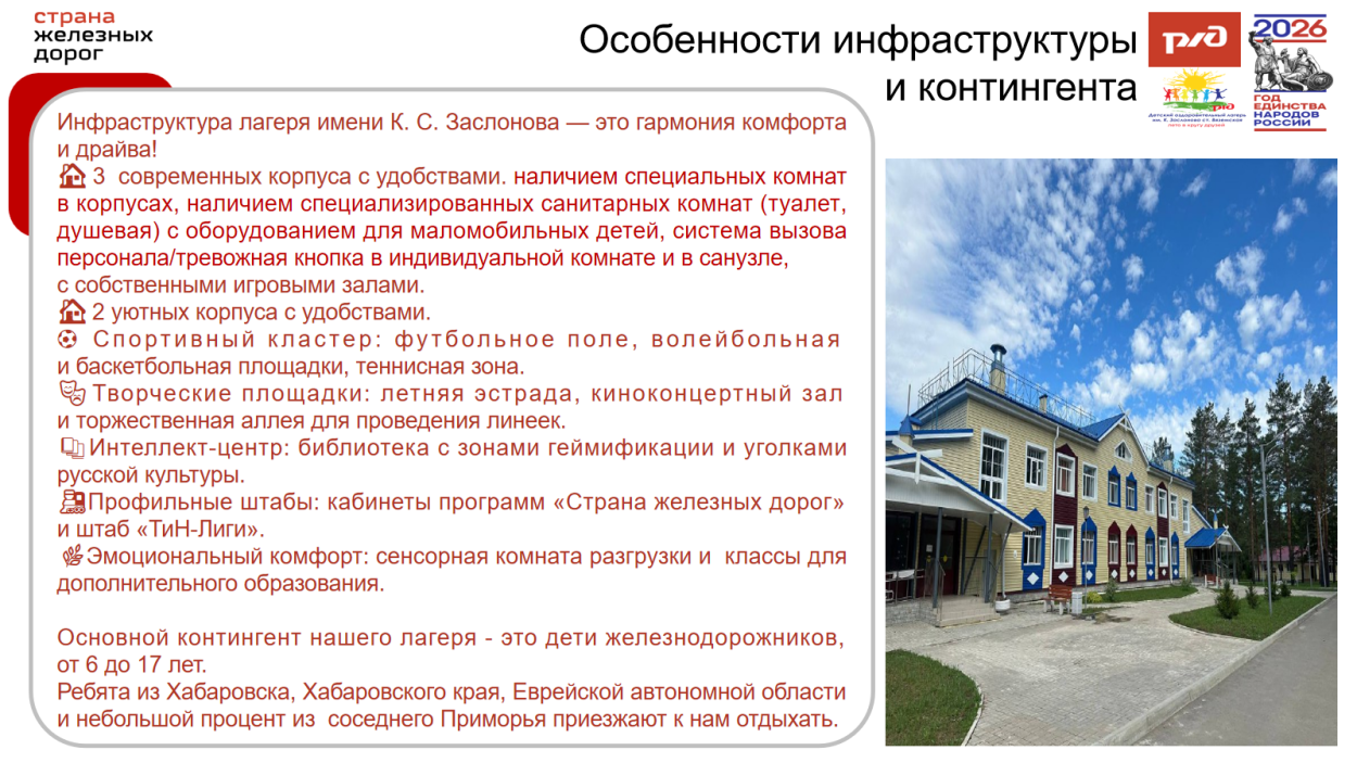 Детский оздоровительный лагерь им. К.Заслонова  ст.Вяземская