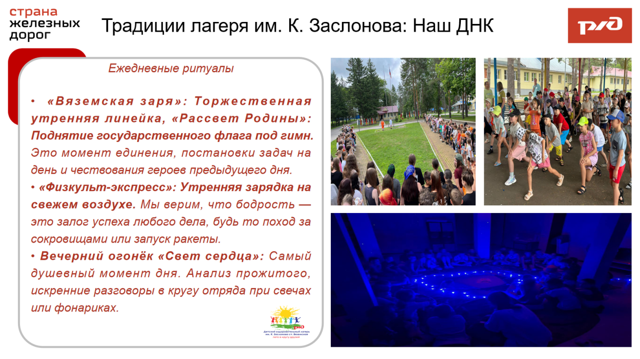 Детский оздоровительный лагерь им. К.Заслонова  ст.Вяземская