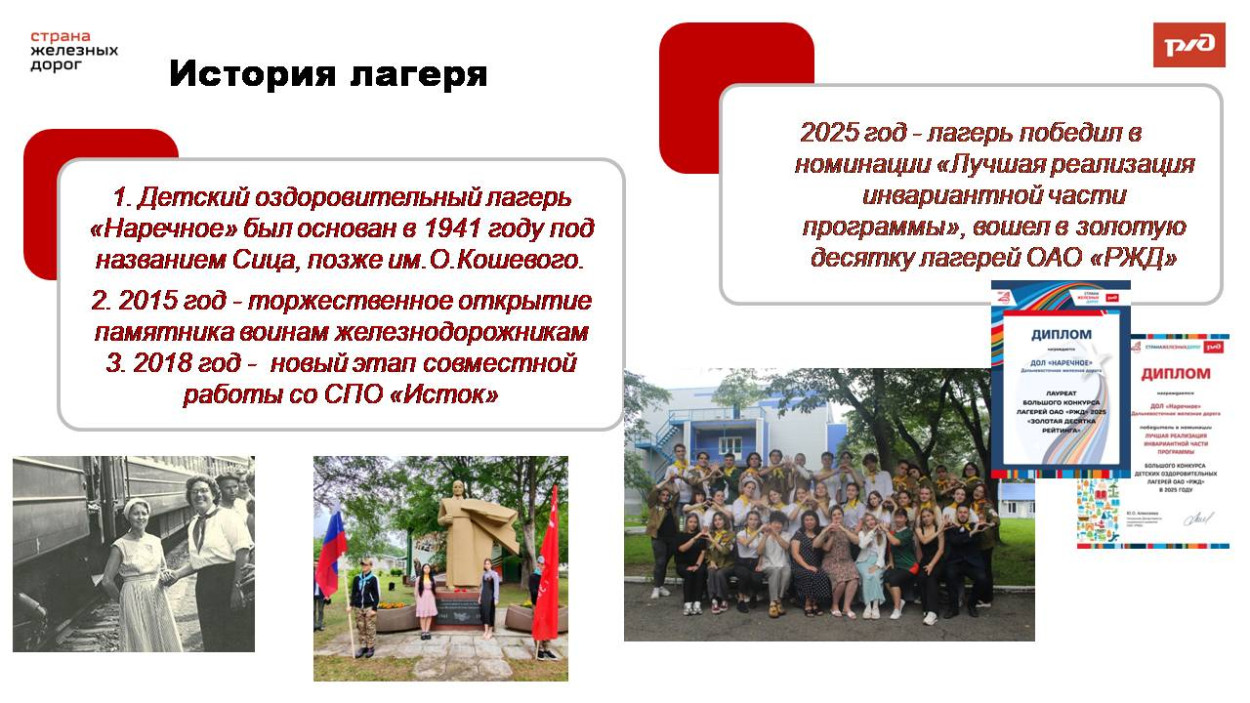 Детский оздоровительный лагерь "Наречное"