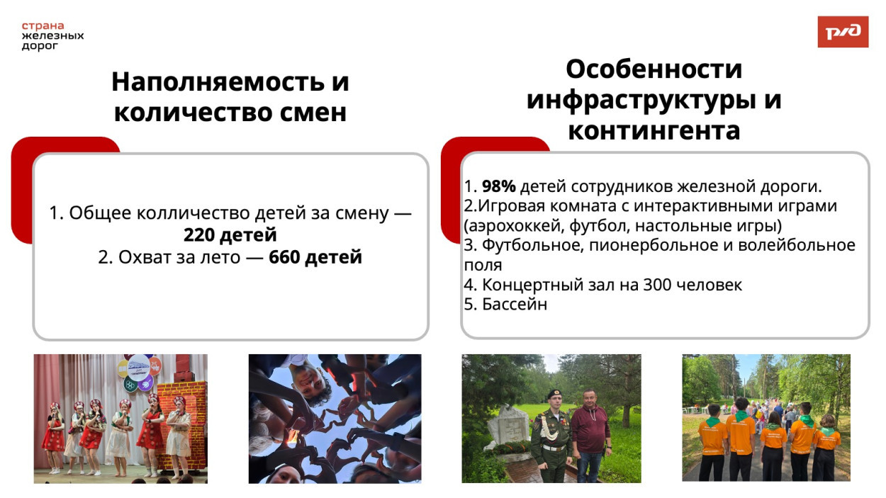 ДОЛ &laquo;Магистраль&raquo;