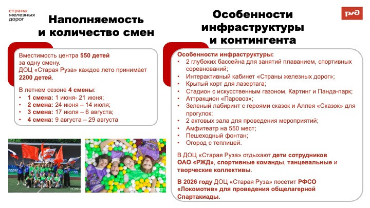 ДОЦ "Старая Руза"