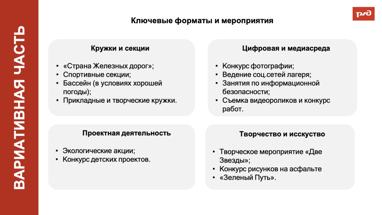 ДОЛ &laquo;Магистраль&raquo;