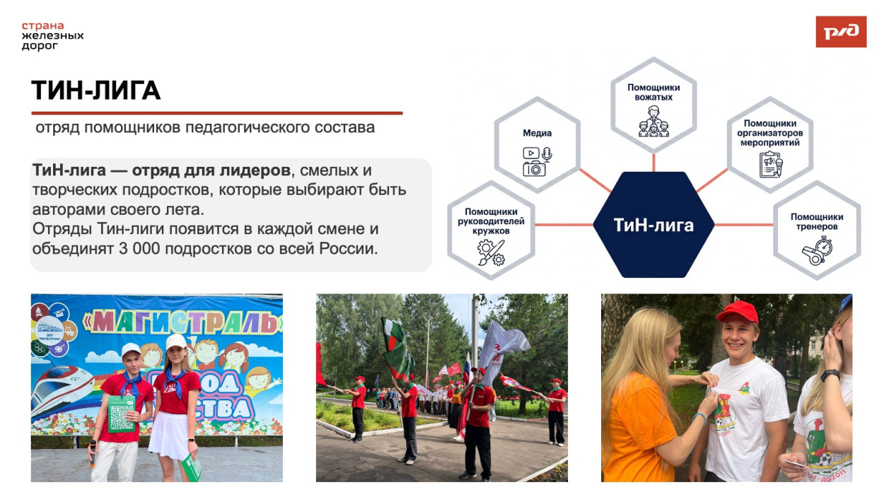 ДОЛ &laquo;Магистраль&raquo;
