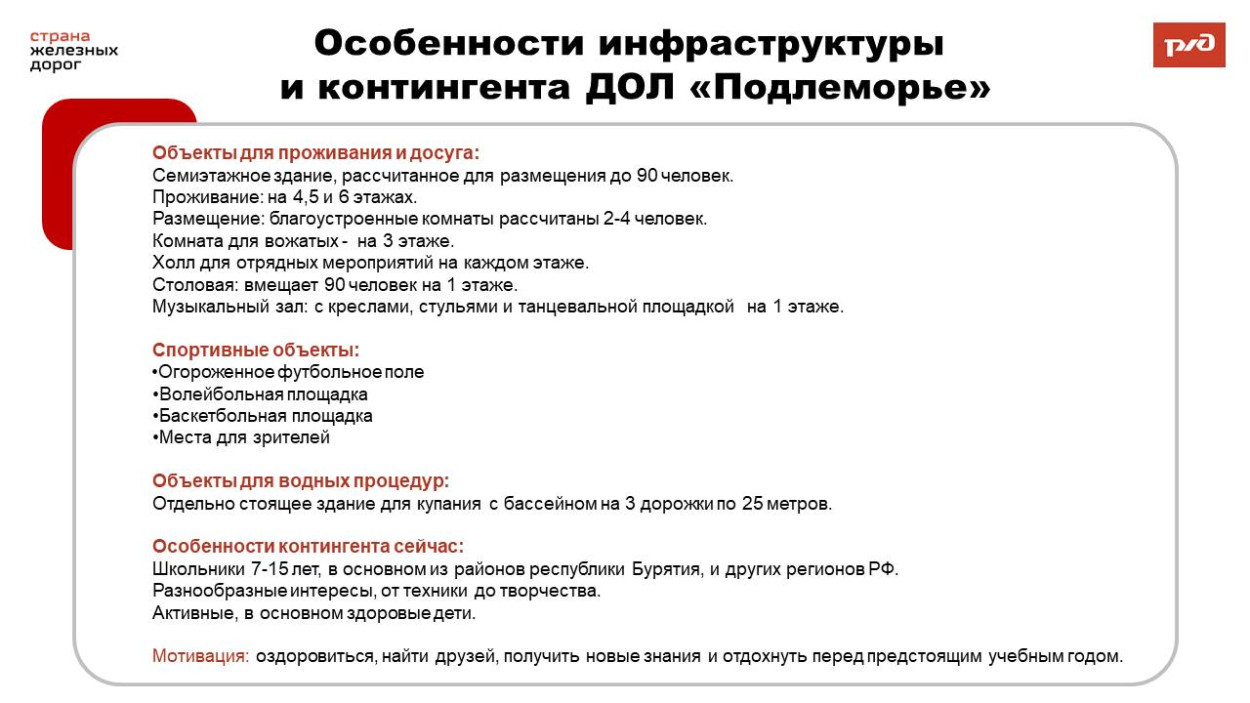 Санаторно-оздоровительный детский лагерь на базе санатория-профилактория &laquo;Подлеморье&raquo;