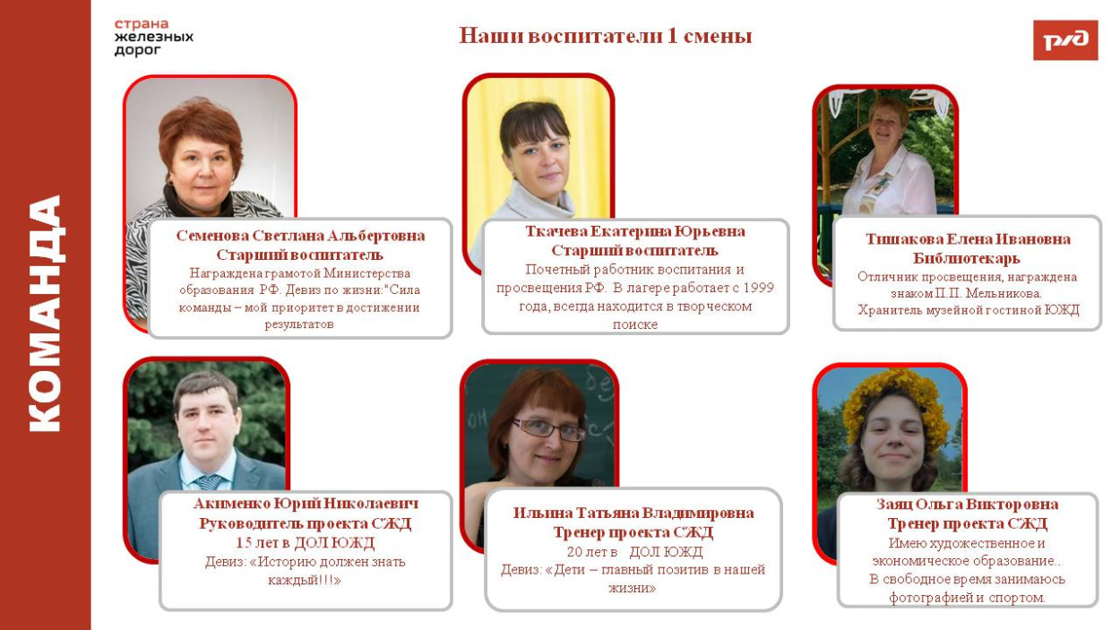 ДОЛ "Юный железнодорожник"