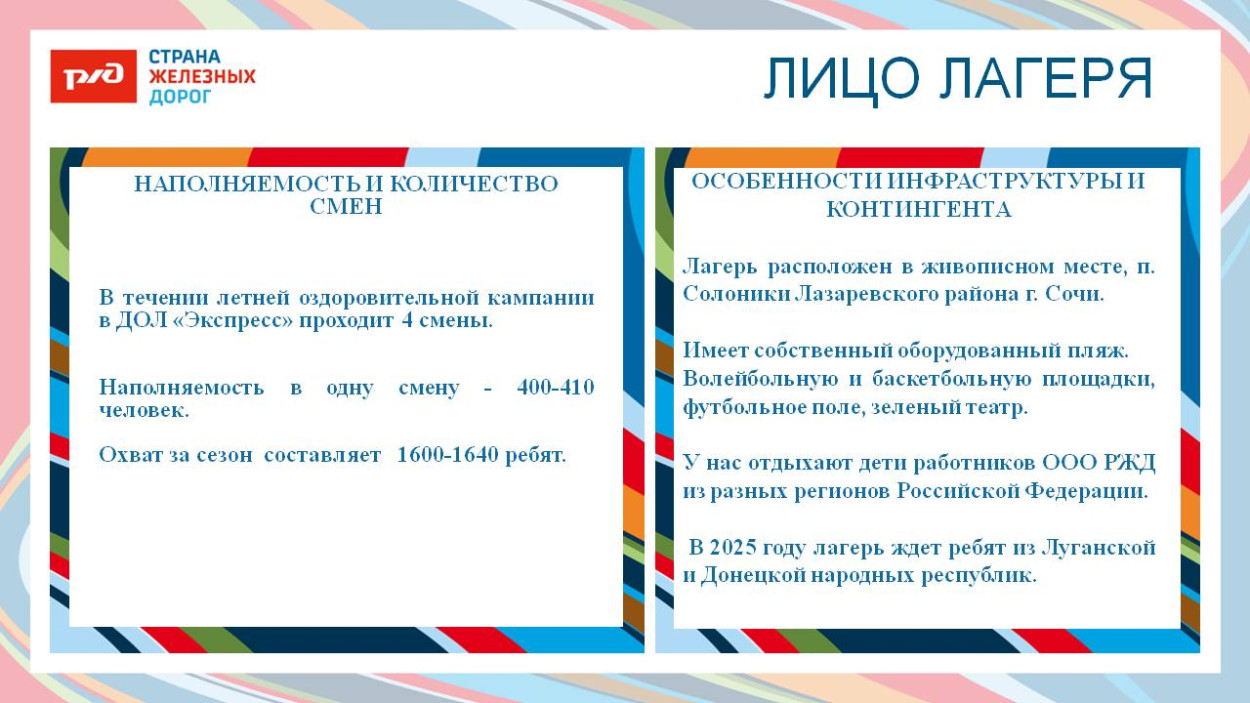 ДЕТСКИЙ ОЗДОРОВИТЕЛЬНЫЙ ЛАГЕРЬ "ЭКСПРЕСС" п. Солоники