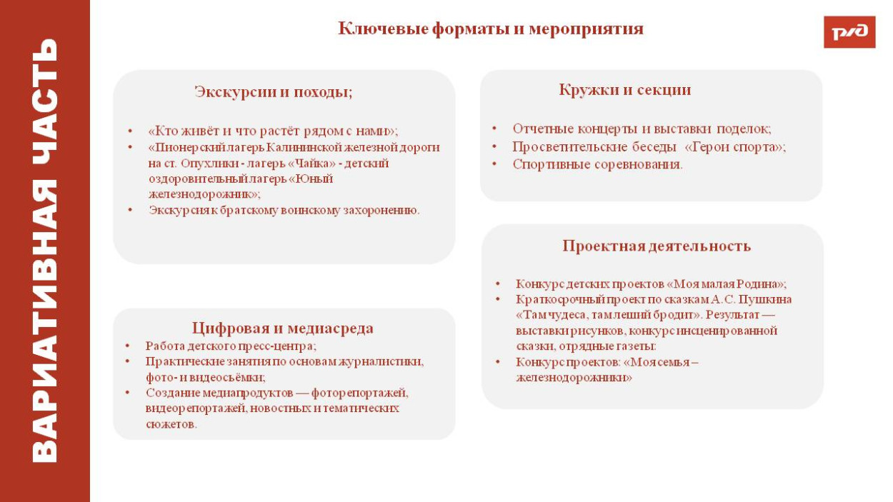 ДОЛ "Юный железнодорожник"
