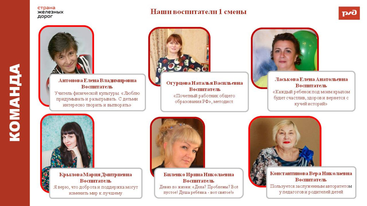 ДОЛ "Юный железнодорожник"