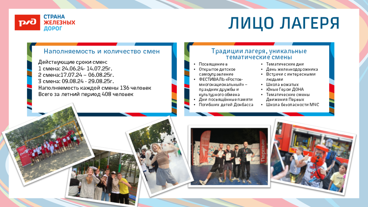 Детский оздоровительный лагерь "Локомотив"