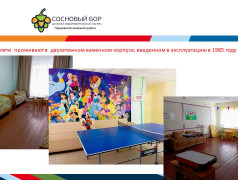 Материально-техническое обеспечение и оснащенность организации отдыха детей и их оздоровления ДОЛ "Сосновый бор" ГЖД